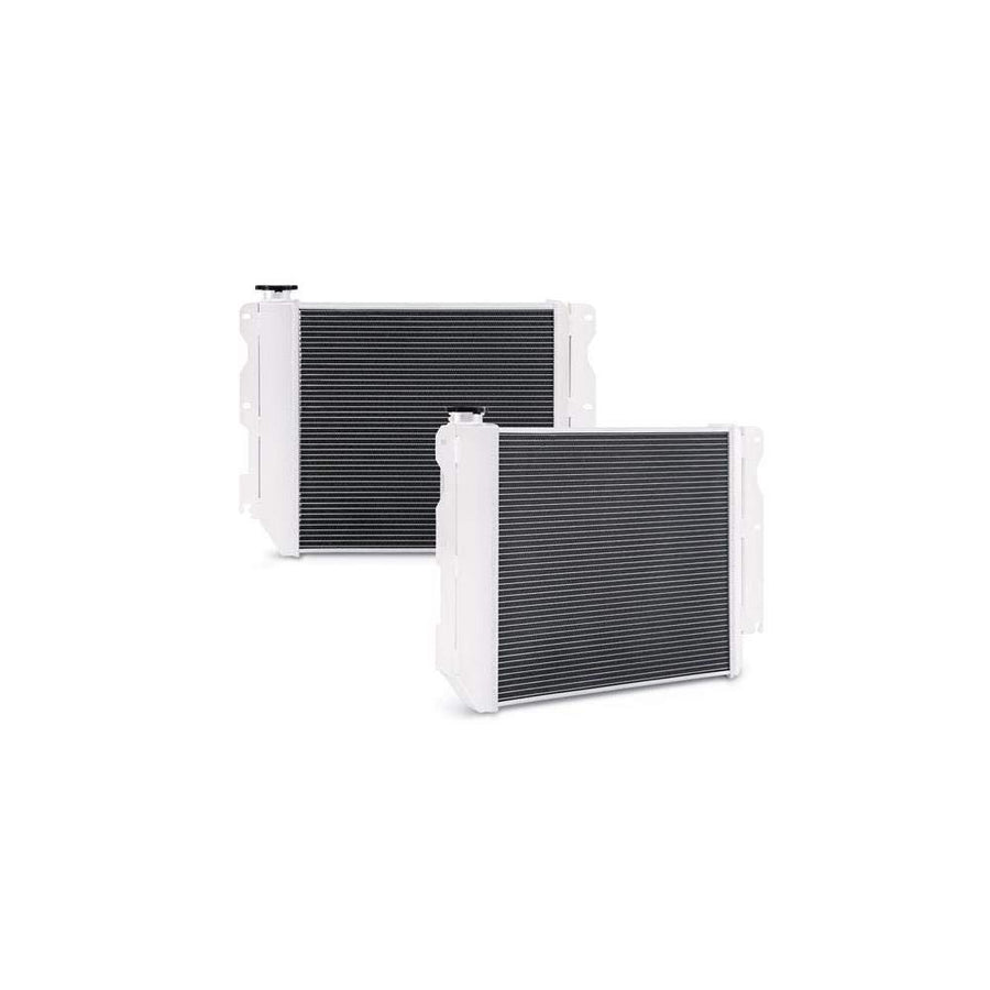Mishimoto Performance Aluminum Radiator MMRAD-WRAV8-87X Fits Jeep YJ TJ Chevy V8 LS Engine Swap 1997-2006