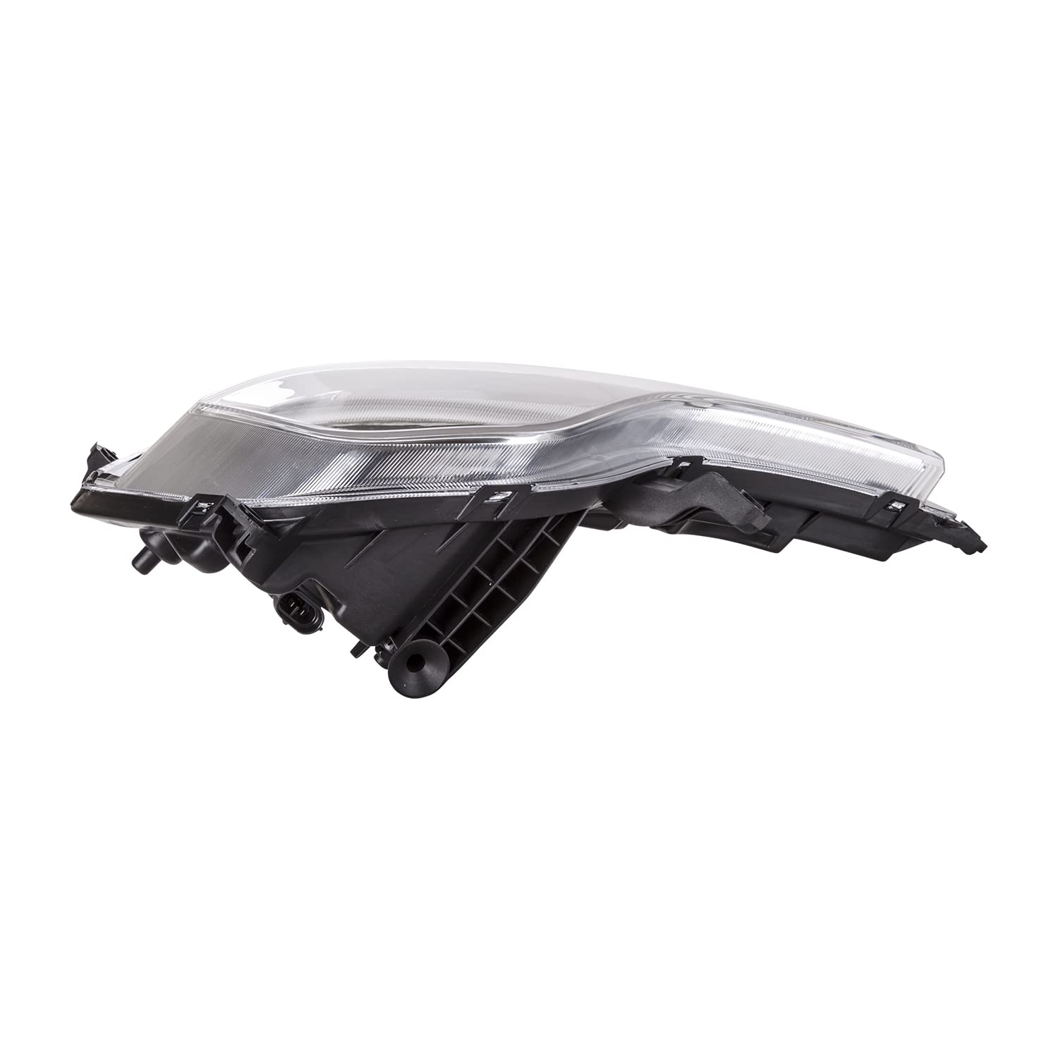 Right TYC Fog Light Assembly Compatible with 2013-2016 Hyundai Santa Fe