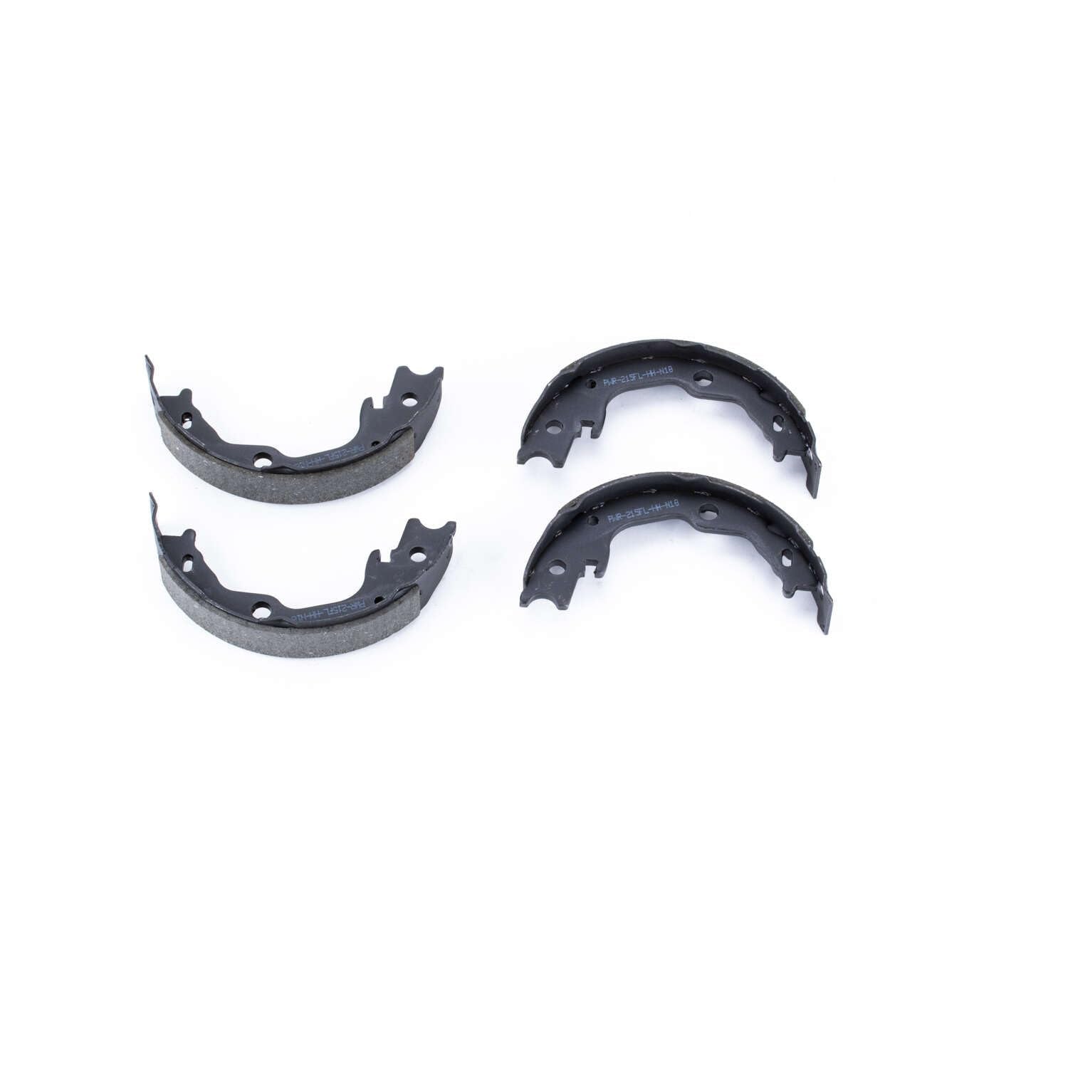 Power Stop B1024 Autospecialty Rear Brake Shoes For Lexus ES300h 2013-2018, Lexus ES350 2013-2018, Toyota Avalon 2013-2018, Toyota Camry 2012-2017 [Model Specific]