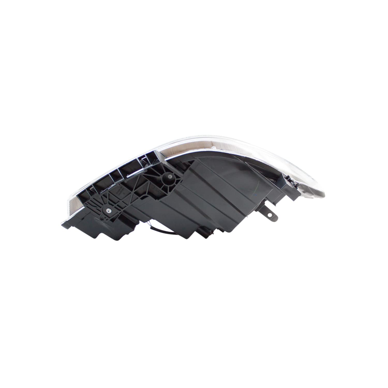 Left TYC Headlight Assembly Compatible with 2007-2011 Nissan Versa