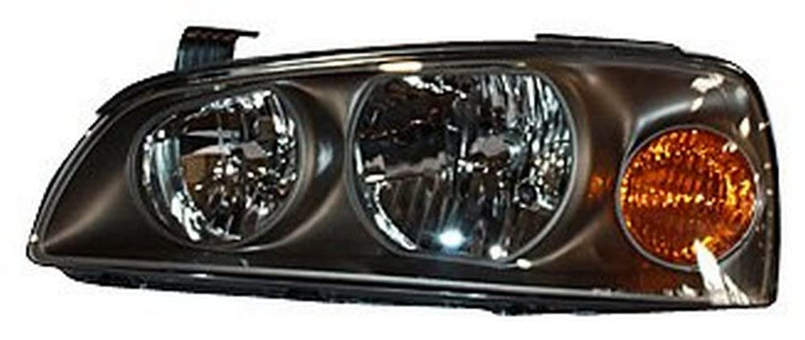 Left TYC Headlight Assembly Compatible with 2004-2006 Hyundai Elantra
