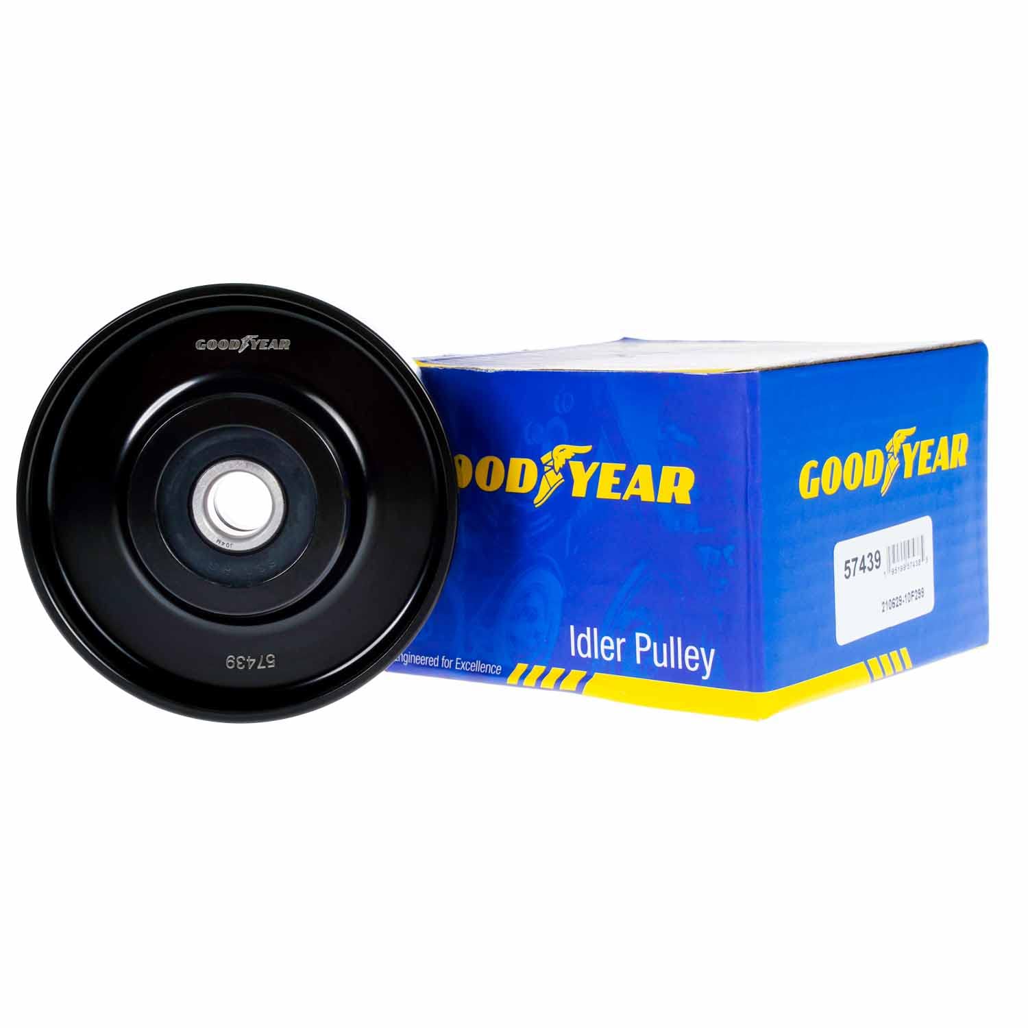 Serpentine Belt Goodyear 57439 Drive Idler or Tensioner Pulley