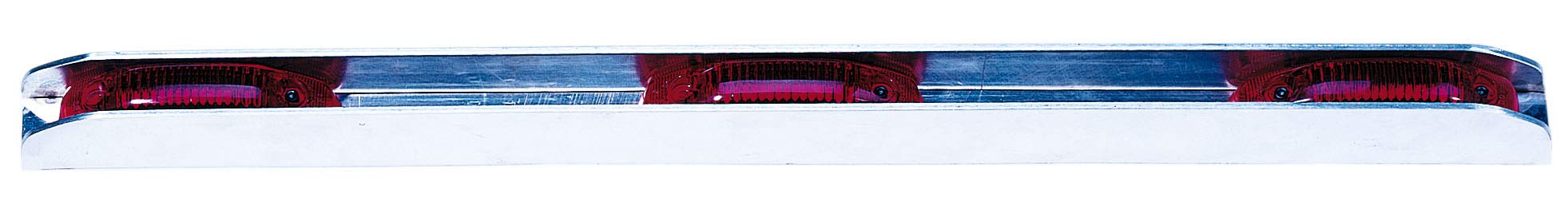 160-3R Peterson Manufacturing 16.75"x1.11" Replacement Lens (LED Id Bar Light, Rectangle), 1 Pack