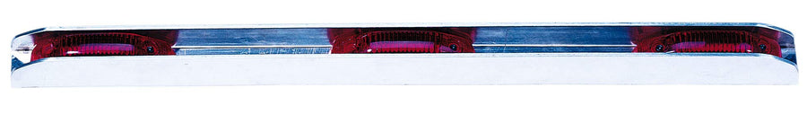 160-3R Peterson Manufacturing 16.75"x1.11" Replacement Lens (LED Id Bar Light, Rectangle), 1 Pack