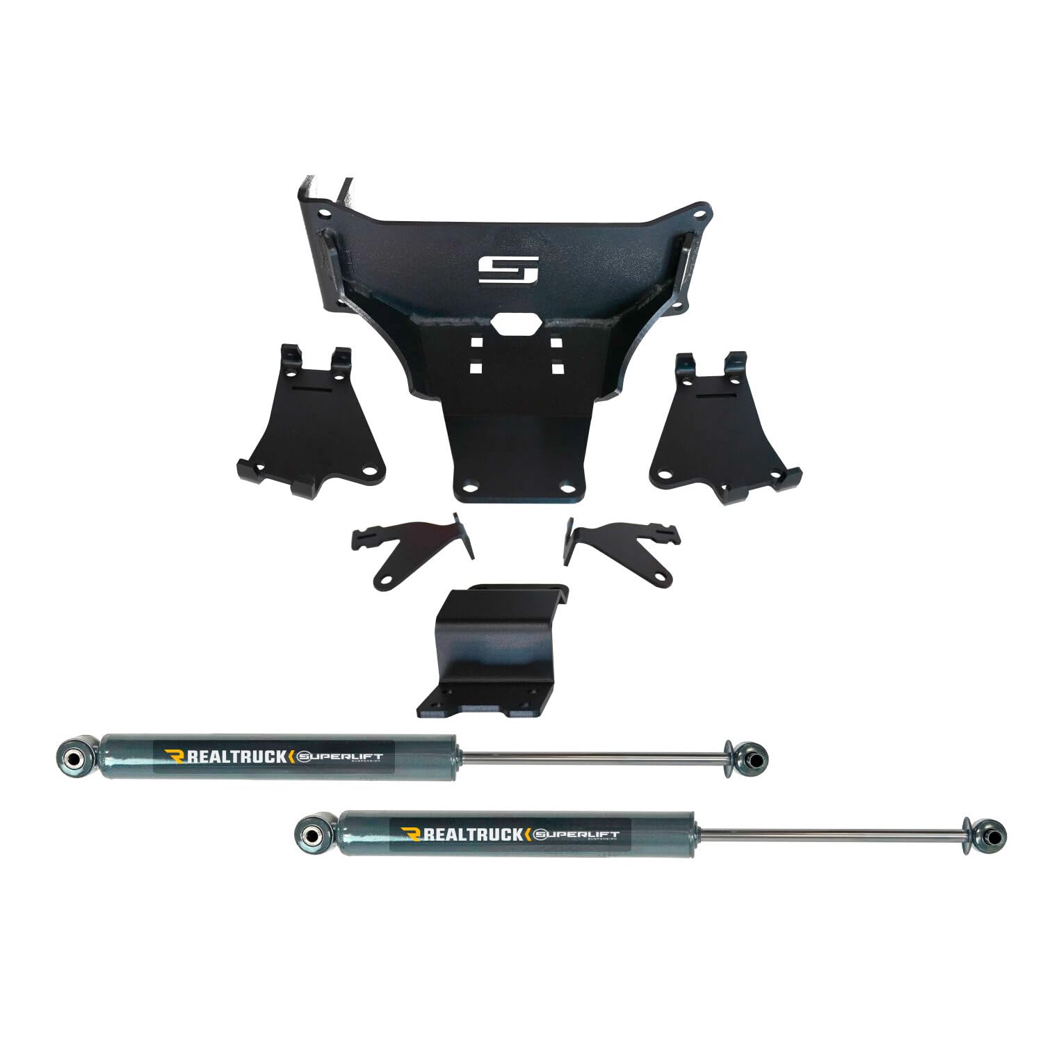 Dual Stabilizer Kit SUPERLIFT SUSPENSION for Ford F-250/F-350 | Shadow Series Cylinders | 92751 | Fits 2023-2024 Ford F-250/F-350 4WD No Lift Height to Any Lift Height