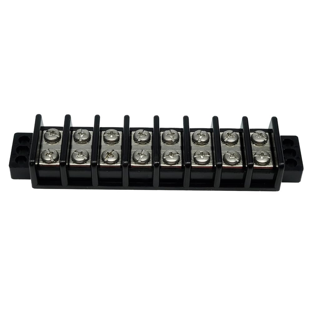 30 Amp 8-Circuit Terminal Block by Egis Mobile Electric