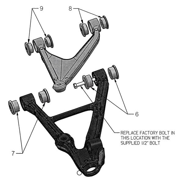 Delrin Bushing Removal Tool Ridetech