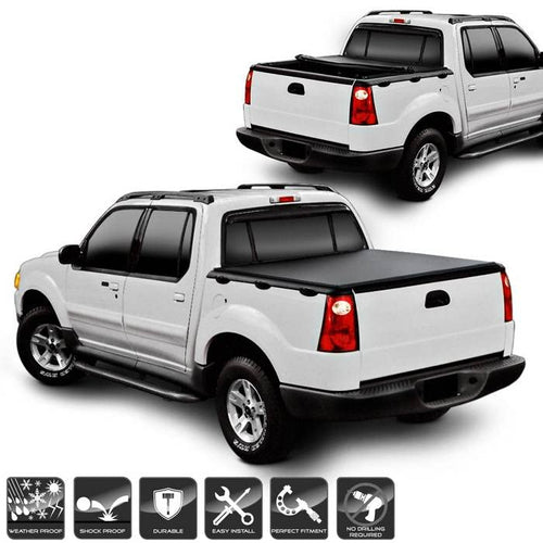 (xTune) 49 inch Roll U Ford Explorer Sport Trac 2001-2005