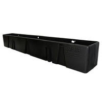 Behind-The-Seat DU-HA Storage Unit fits 04-07 Chevy Silverado/GMC Sierra 1500 Light Duty Crew Cab | Black Heavy-Duty Back Seat Organizer | 10023