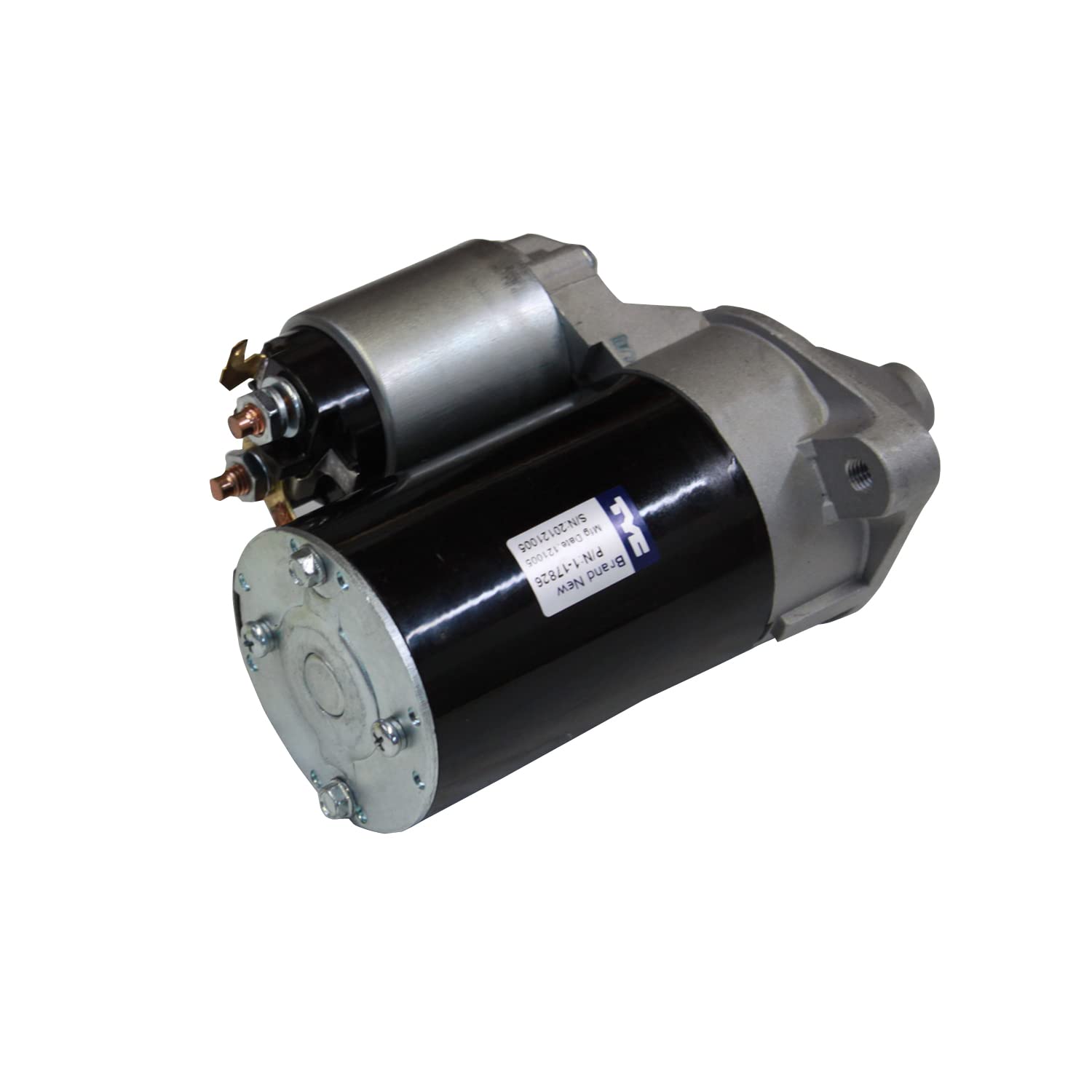Starter Motor TYC 1-17826 Compatible with 2002-2009 Hyundai Accent