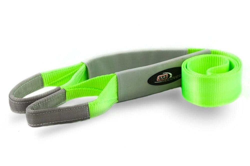 TREE TRUNK PROTECTOR ARB730LB 10 ft Breaking strength 26,000 lbs. in Green Length 10 feet / Width: 3 inch / Material 100% polyester
