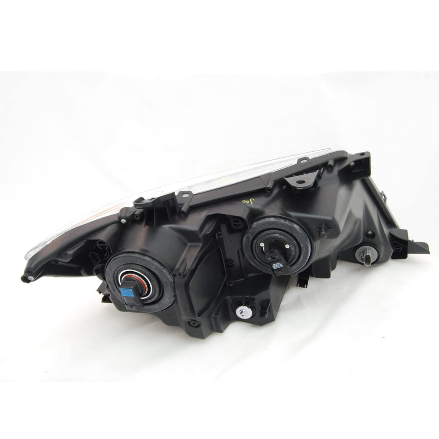 Left TYC Headlight Assembly Compatible with 2009-2016 Toyota Venza