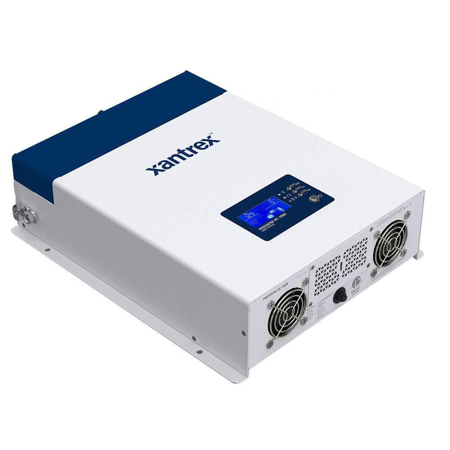 Xantrex 1000 True Sine Wave Inverter/Charger XC - 12VDC - 120VAC - 1000W/50A