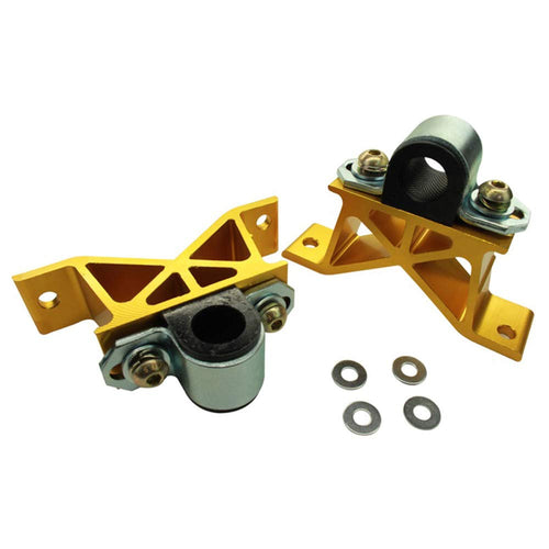 KBR21-22 Whiteline Rear Heavy Duty Sway Bar Mount Kit,Black