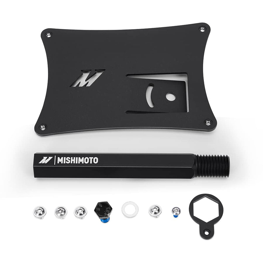 Mishimoto Relocation Kit License Plate Compatible with Nissan Z 2023+