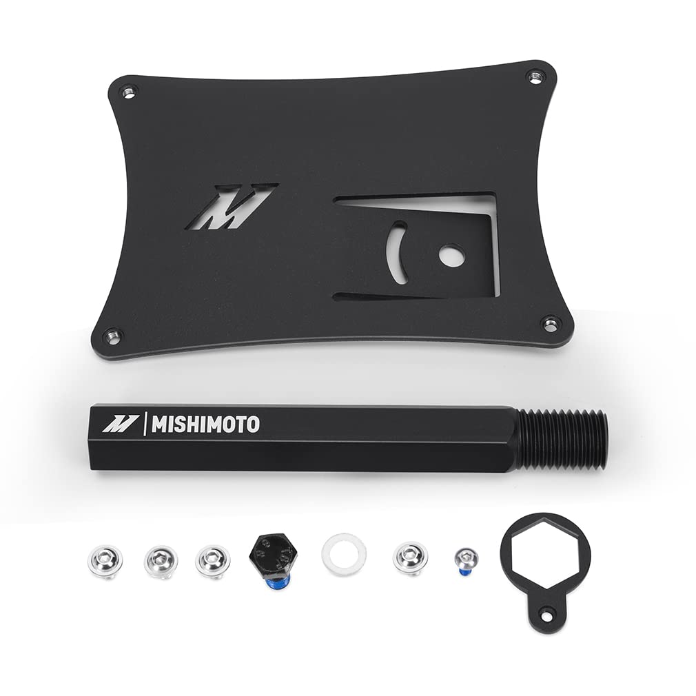 Mishimoto Relocation Kit License Plate Compatible with Nissan Z 2023+