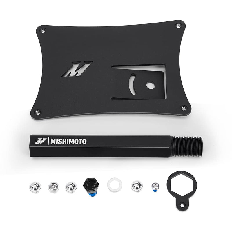Mishimoto Relocation Kit License Plate Compatible with Nissan Z 2023+