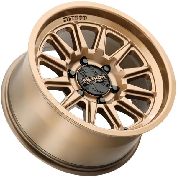 MR323 Method 17x8.5 6x135 +25mm Bronze Wheel Rim 17" Inch MR323785161525