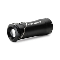 Apollo XP Cyclops Tri-Mode Illumination 200 Lumen Hi-Output Handheld Pocket Flashlight/Lantern for Camping, Hiking, Emergency
