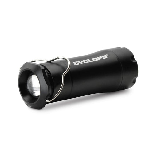 Apollo XP Cyclops Tri-Mode Illumination 200 Lumen Hi-Output Handheld Pocket Flashlight/Lantern for Camping, Hiking, Emergency
