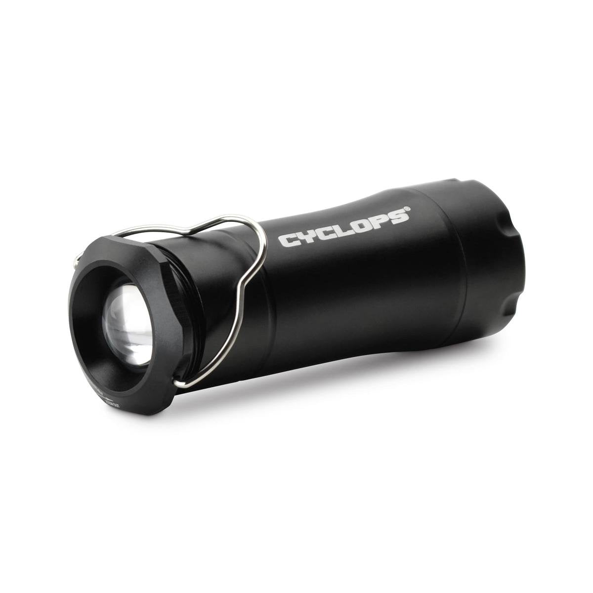 Apollo XP Cyclops Tri-Mode Illumination 200 Lumen Hi-Output Handheld Pocket Flashlight/Lantern for Camping, Hiking, Emergency