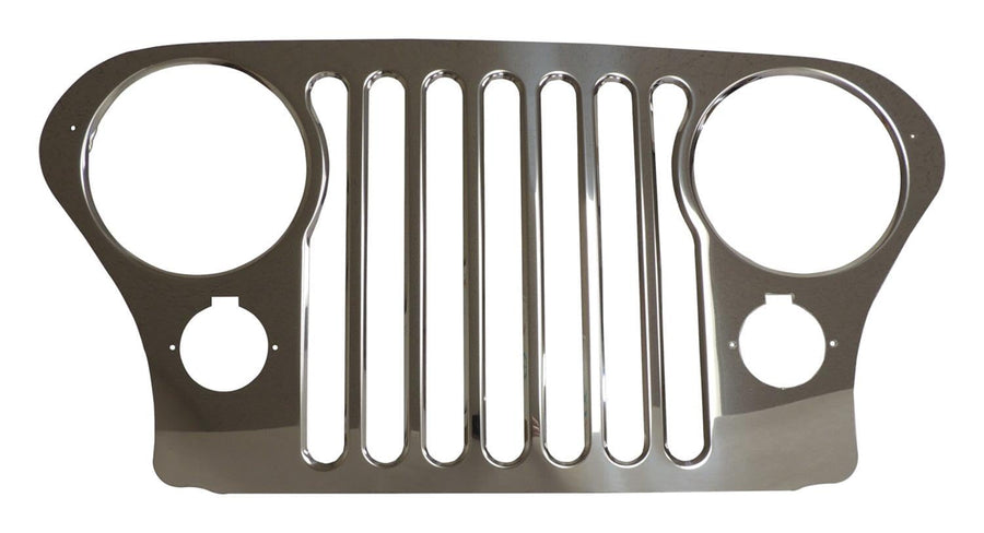 Crown Automotive Vintage RT Off-Road Grille Overlay