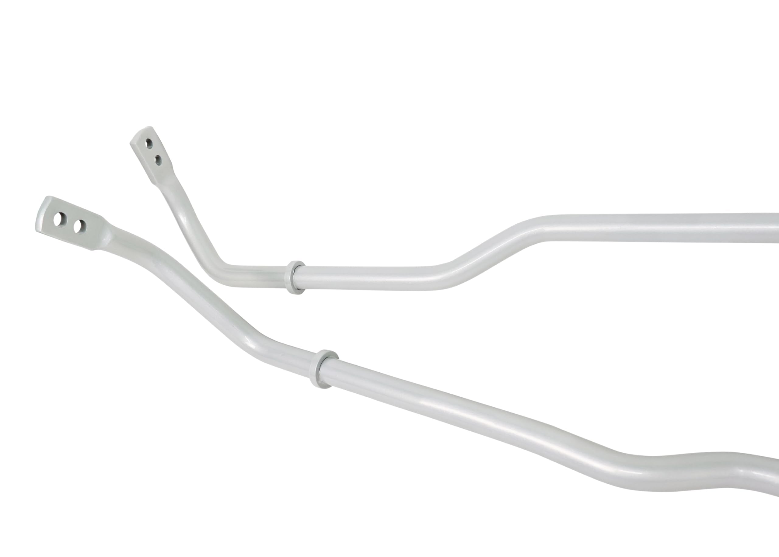 BWK004 Whiteline Sway bar, bushings, Black