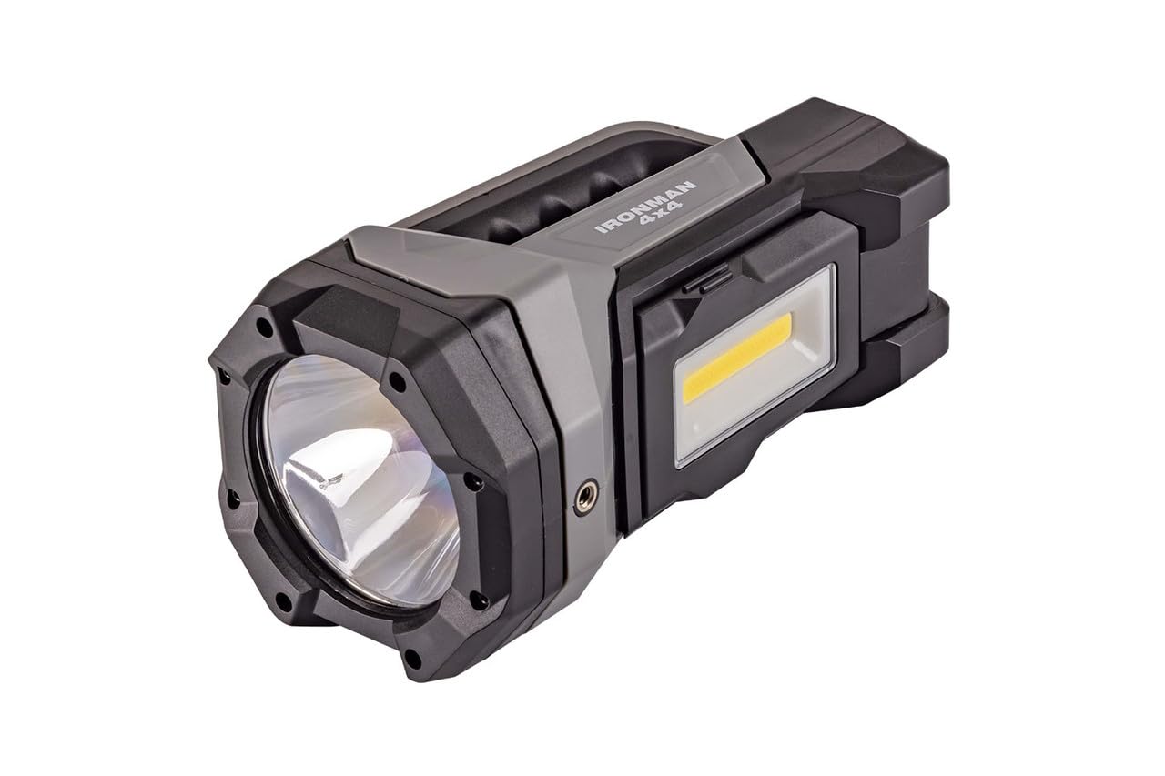 Rechargeable IM4x4 LED Dual Spot and Area Light