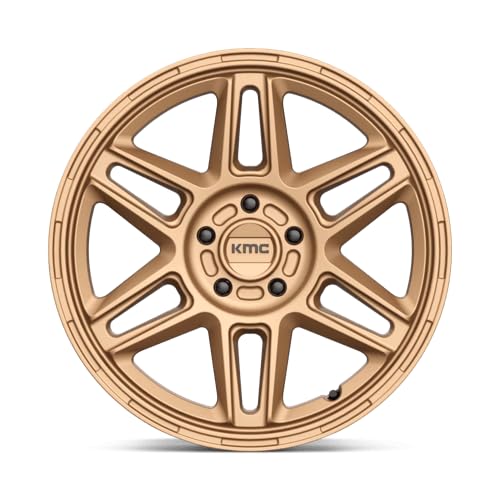 KMC Wheels 18X8 NOMAD 5X4.56 38mm MATTE BRONZE - KM71688012638