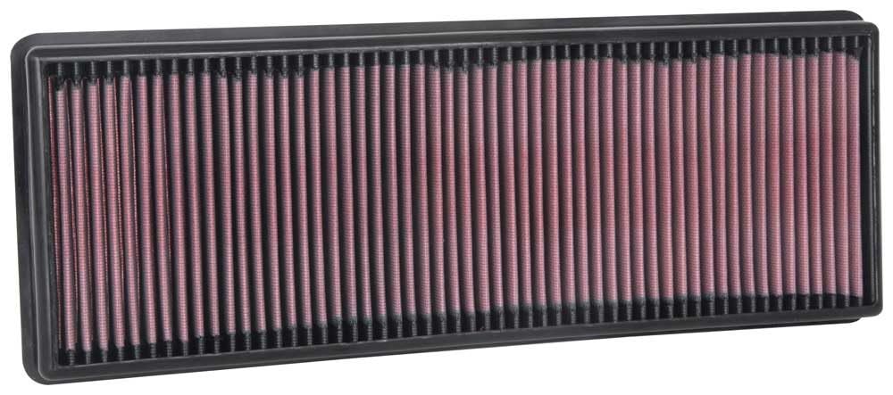 K&N Engine Air Filter: Replacement Car Air Filter, Reusable, Clean Every 75,000 Miles, Washable, Premium: Compatible with 2018-2021 CHEVROLET Express 2500/3500; 2018-2021 GMC Savana 2500/3500, 33-5114