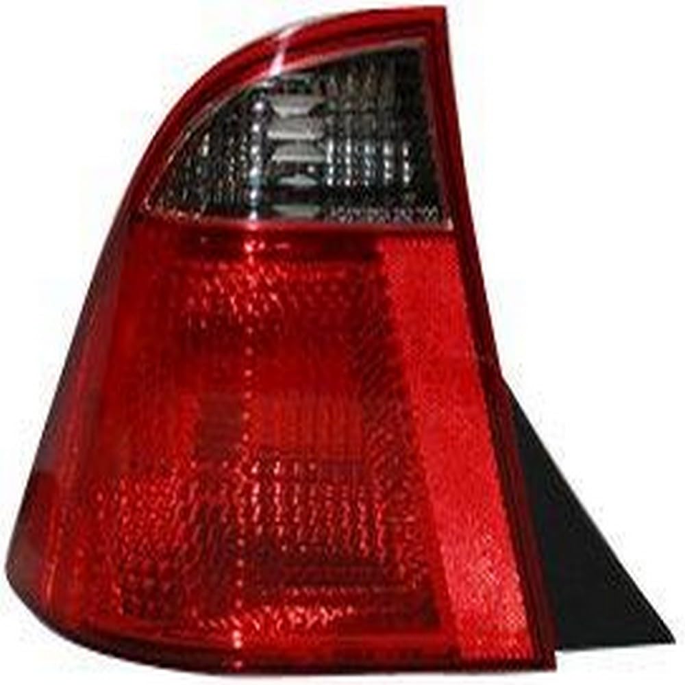 Left TYC Tail Light Assembly Compatible with 2005-2007 Ford Focus