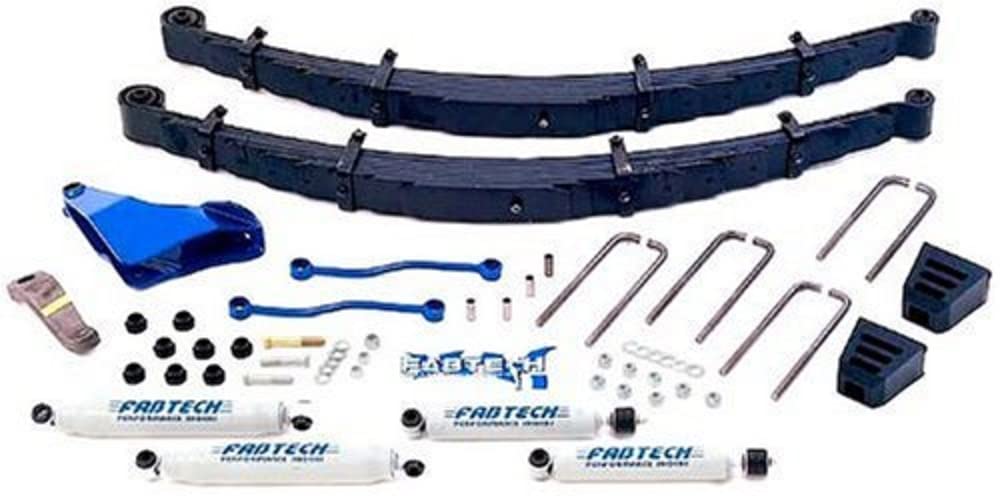 Fabtech Lift Kit FTS422, 8" For Select Ford Full Size Trucks