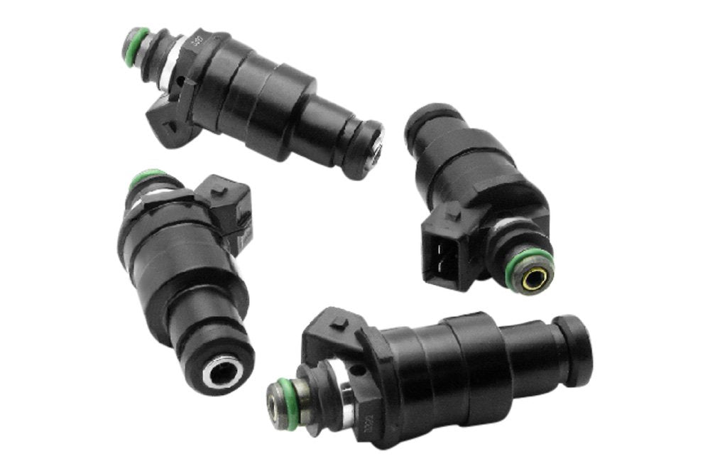 1200cc/min DeatschWerks Low Impedance Fuel Injector, (Set of 4) 42M-02-1200-4
