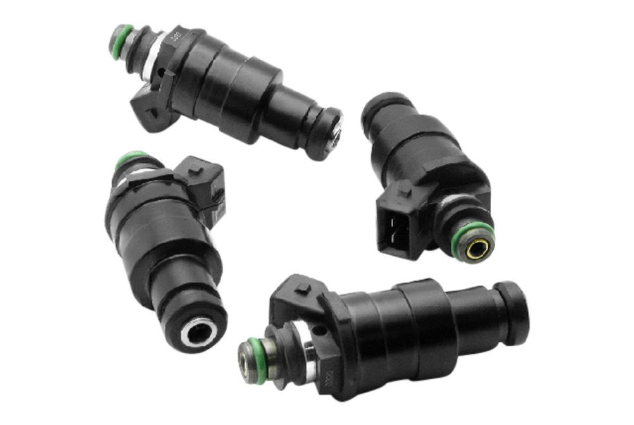 1200cc/min DeatschWerks Low Impedance Fuel Injector, (Set of 4) 42M-02-1200-4