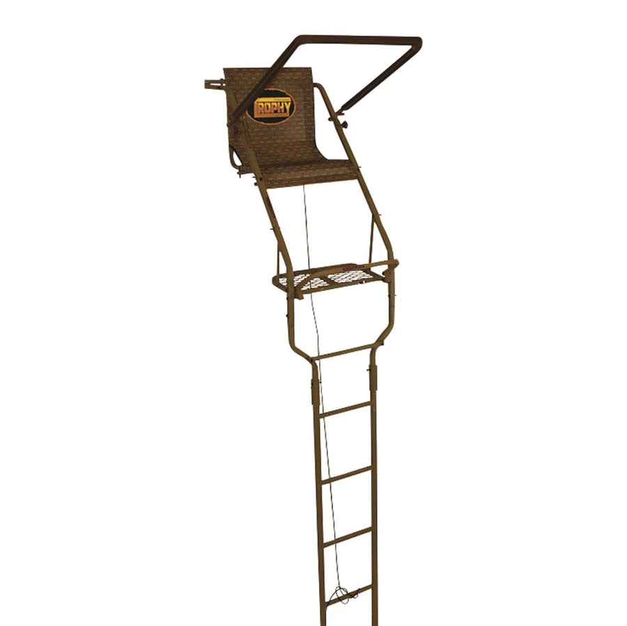 Hornet Trophy Treestands TL102 Single Person Ladderstand