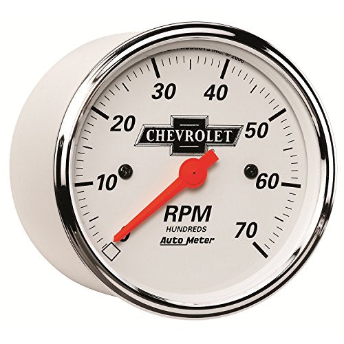 Auto Meter 3-1/8" 7000 RPM Electric Tachometer Gauge GM Performance Parts 1398-00408
