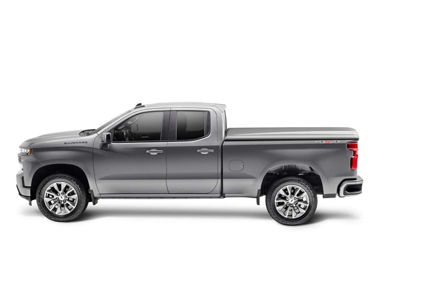 UnderCover RealTruck Elite LX One-Piece Truck Bed Tonneau Cover | UC1228L-G1W | Fits 2020 - 2025 Chevy Silverado 2500/3500HD (G1W - White Frost Tricoat) 6' 10" Bed (82.2")