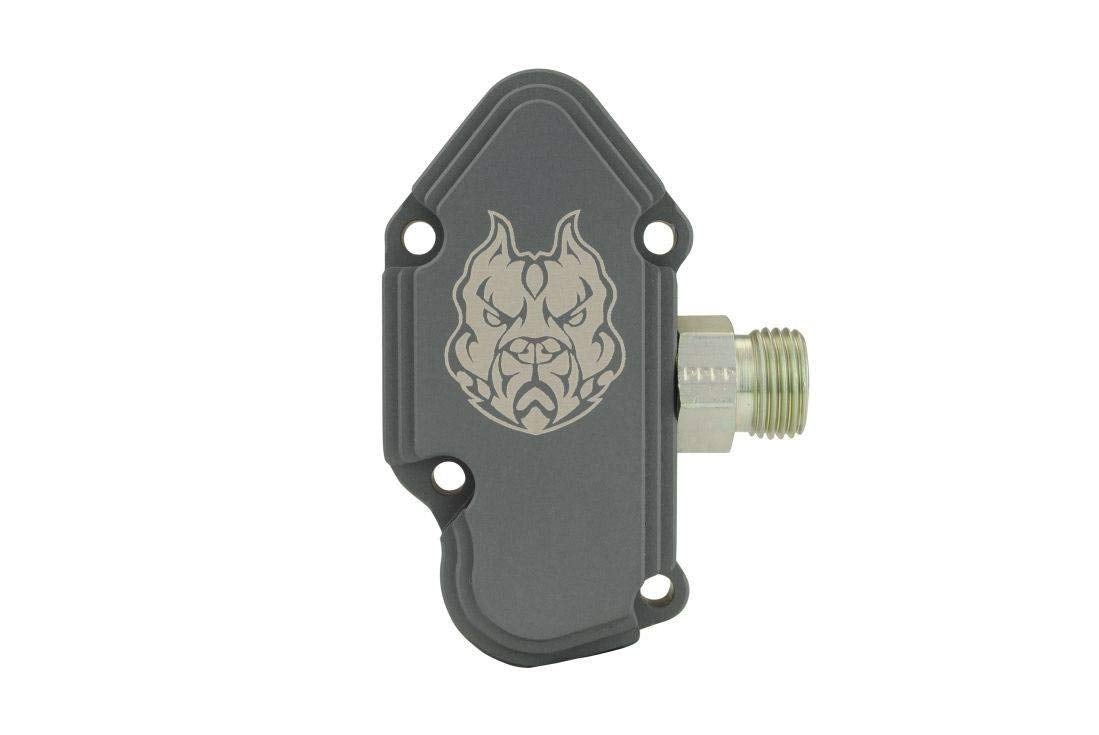 Sinister Diesel Blue Kit Spring with Billet Spring Housing for 2003-2007 Ford Powerstroke 6.0L (Gray)
