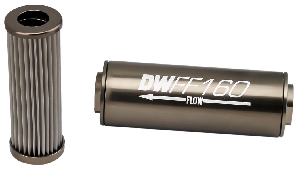 In-Line Deatschwerks Fuel Filter And Housing Kit