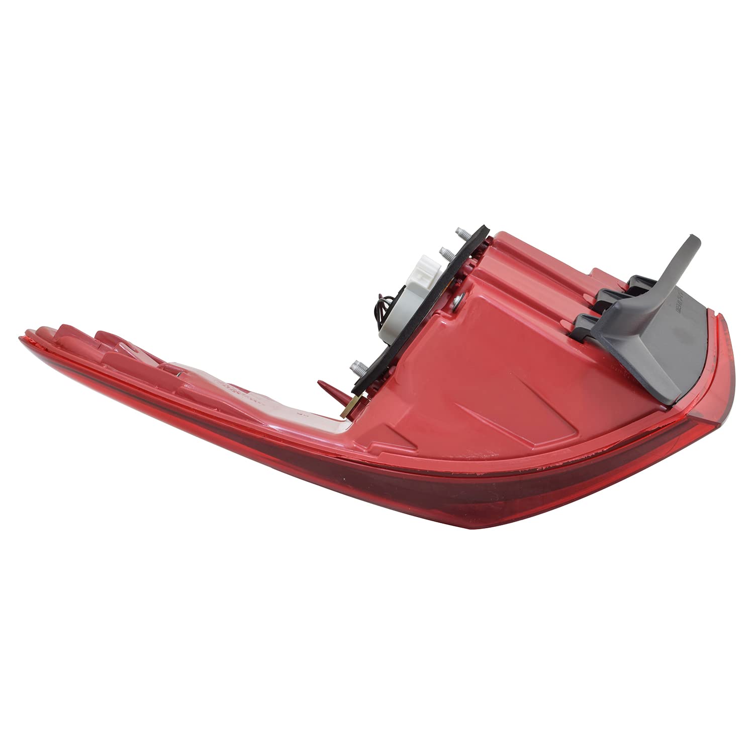 Left TYC Tail Light Assembly Compatible with 2018-2020 Kia RIO