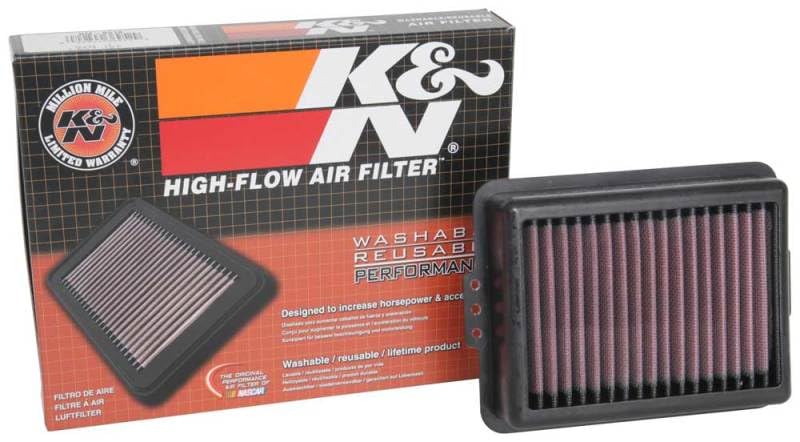 K&N Engine Air Filter: Premium, High Performance, Powersport Air Filter: Fits 2018-2019 BMW (F750GS, F850GS) BM-8518