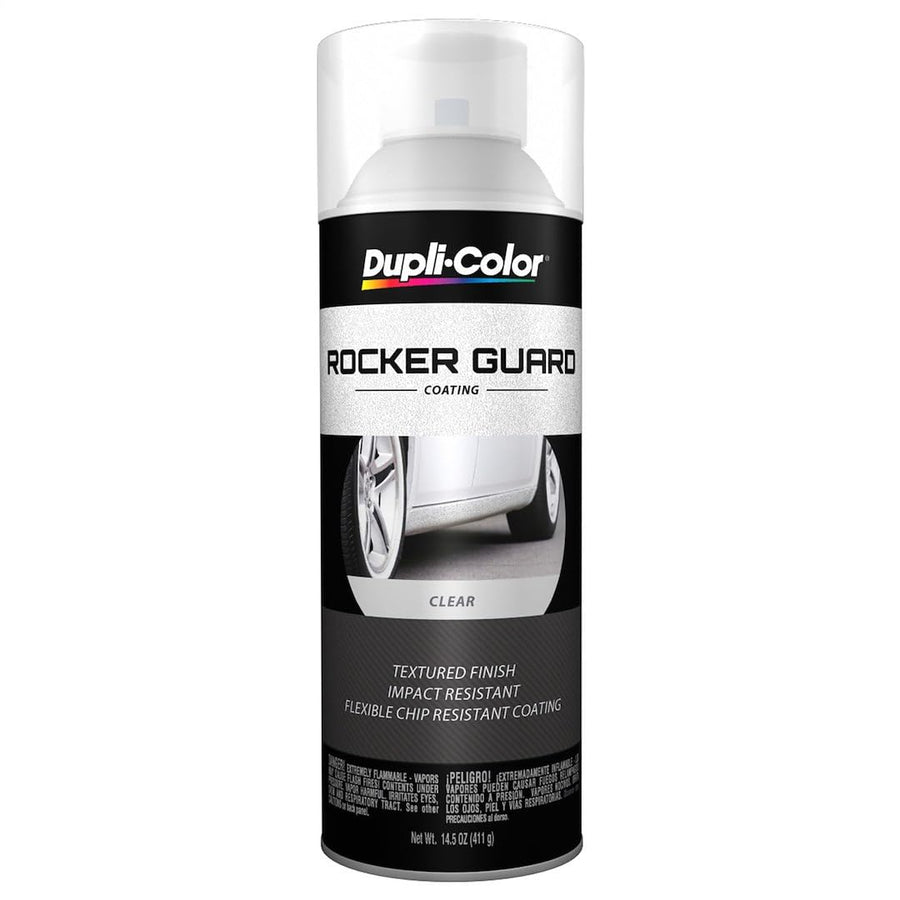 Clear Dupli-Color Trim and Rocker Guard, 14.5 oz