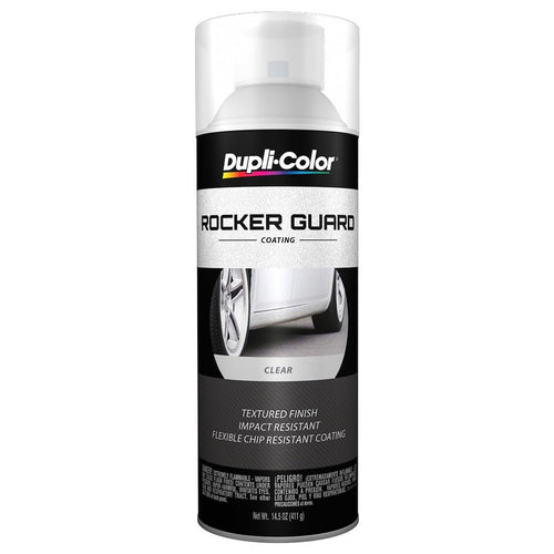 Clear Dupli-Color Trim and Rocker Guard, 14.5 oz