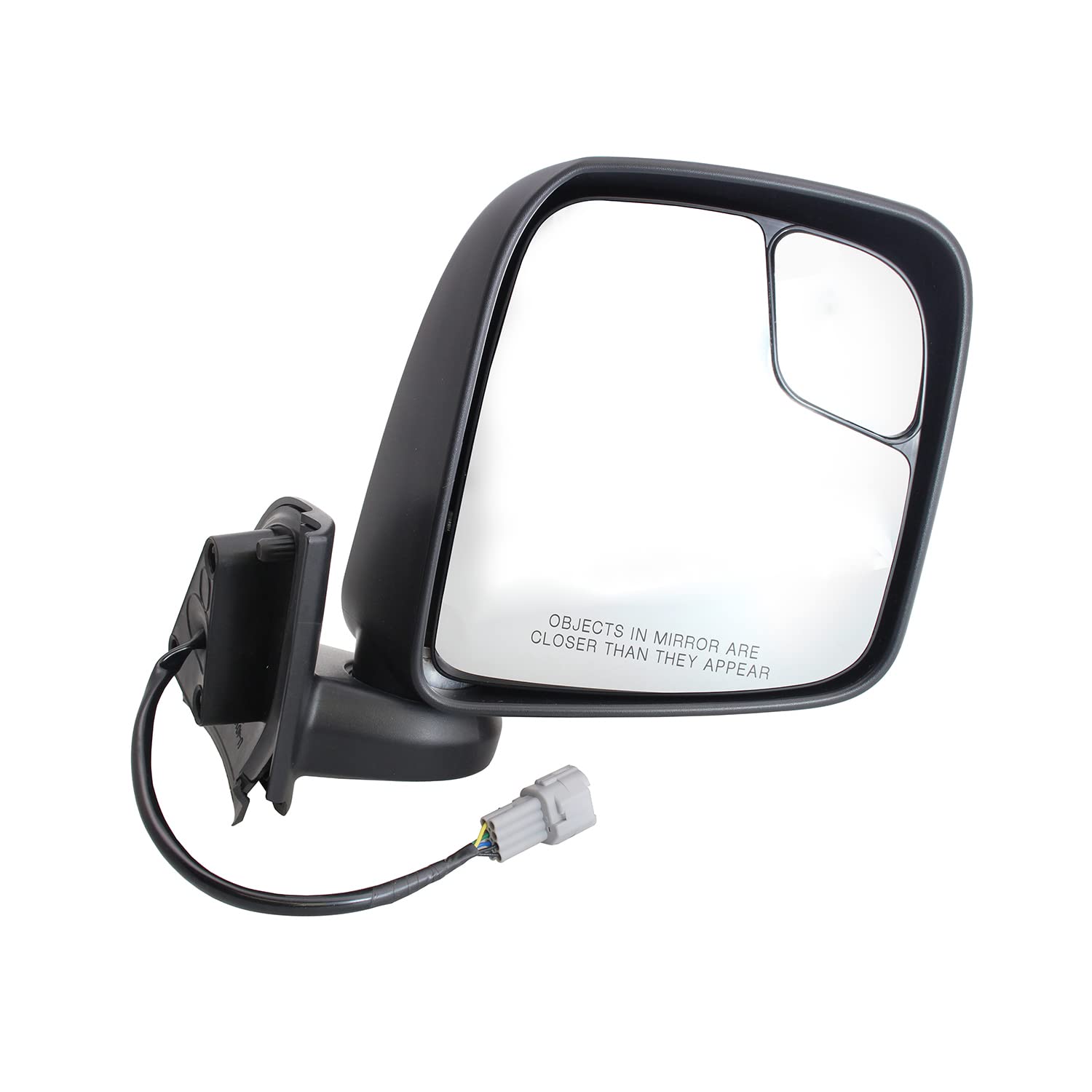 Replacement TYC 5830041 Non Heated Right Mirror
