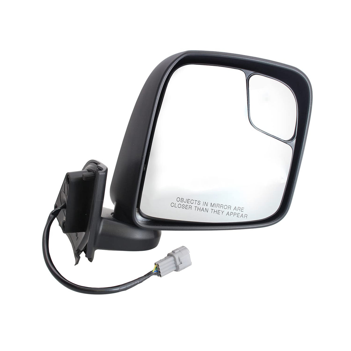 Replacement TYC 5830041 Non Heated Right Mirror