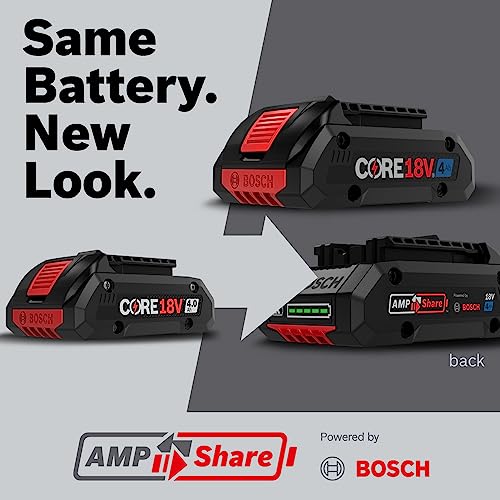 18V CORE18V® Lithium-Ion BOSCH 4 Ah Advanced Power Battery