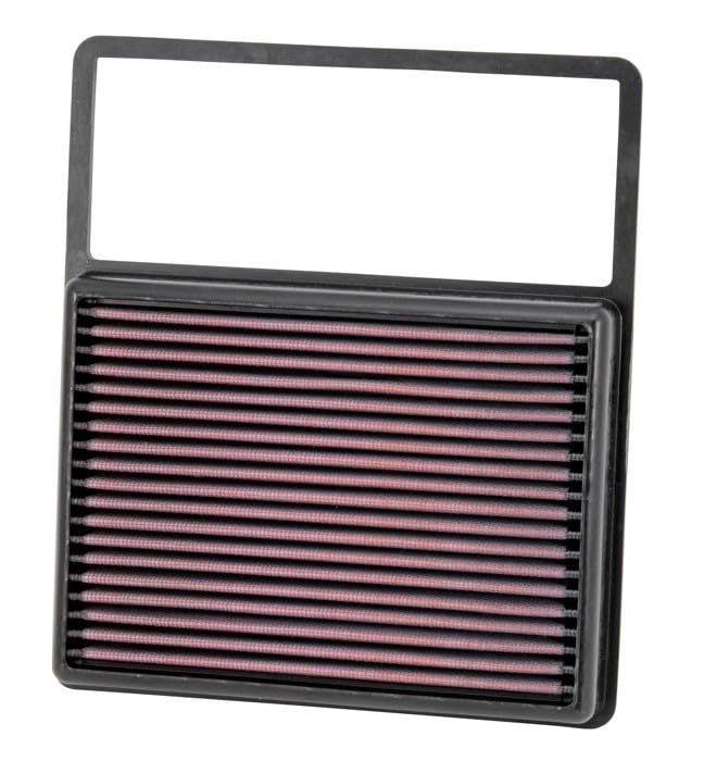 K&N Original High-Flow Lifetime Engine Air Filter: Increase Power: Premium, Washable: Compatible with 2013-2021 Ford/Lincoln: C-Max, Fusion, Mondeo, MKZ, 33-5001