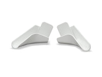 Medium B&B Molders Rain Gutter Spouts, Polar White 94170
