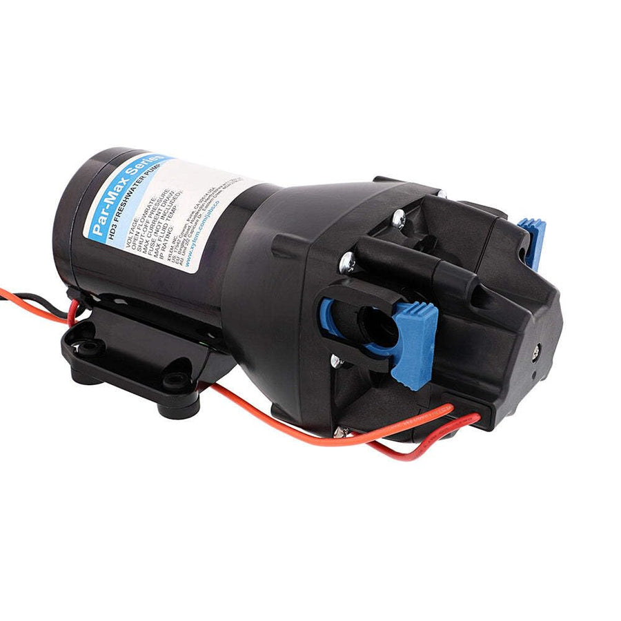 Par-Max HD3 Jabsco Heavy Duty Water Pressure Pump - 12V - 3 GPM - 40 PSI
