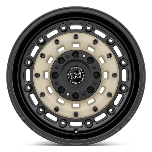 Arsenal Black Rhino 17x8 6x130 +38mm Desert Sand Wheel Rim 17" Inch 1780ARS386130D84